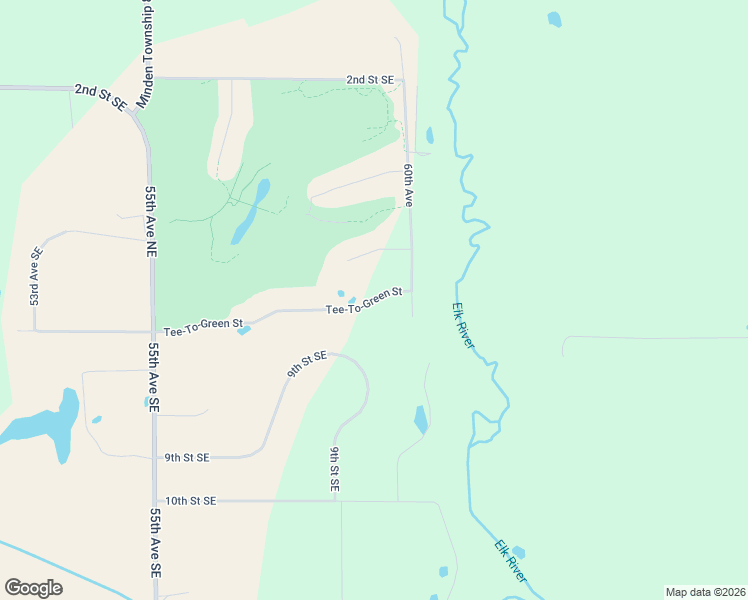 map of restaurants, bars, coffee shops, grocery stores, and more near 5909 Tee-To-Green Street in St. Cloud