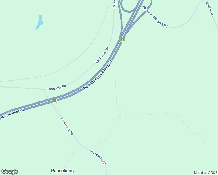 map of restaurants, bars, coffee shops, grocery stores, and more near New Brunswick 1 in Norton
