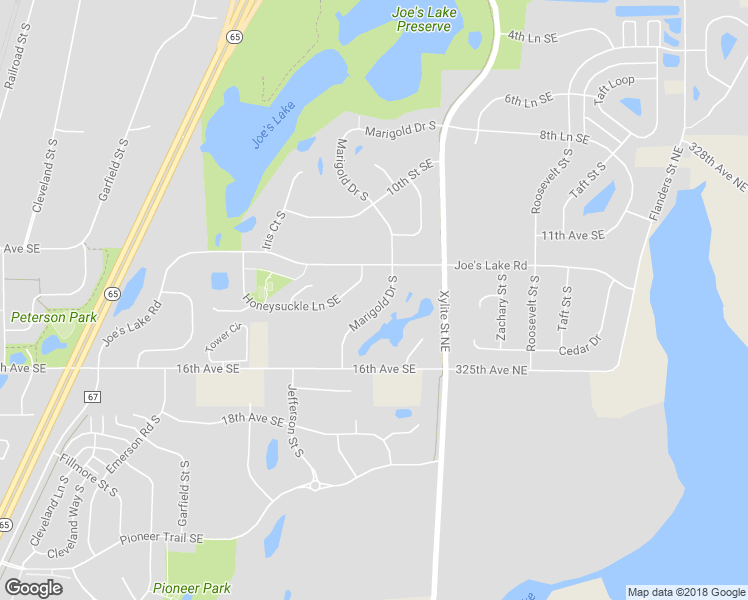map of restaurants, bars, coffee shops, grocery stores, and more near 1395 Marigold Drive South in Cambridge