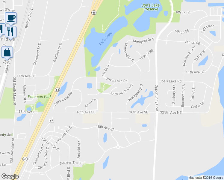 map of restaurants, bars, coffee shops, grocery stores, and more near Jasmine Court South in Cambridge