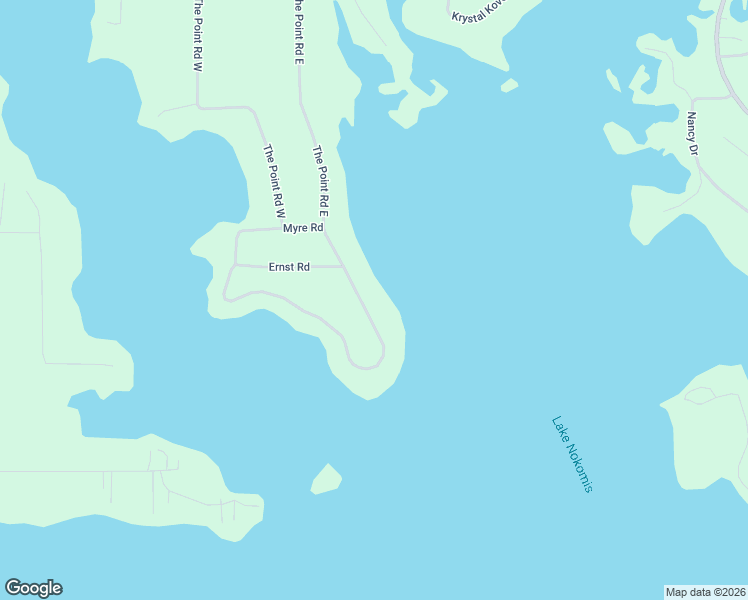 map of restaurants, bars, coffee shops, grocery stores, and more near 2008 The Point Road East in Tomahawk