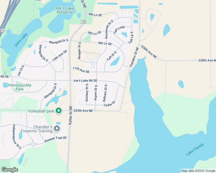 map of restaurants, bars, coffee shops, grocery stores, and more near 1306 Taft Street South in Cambridge