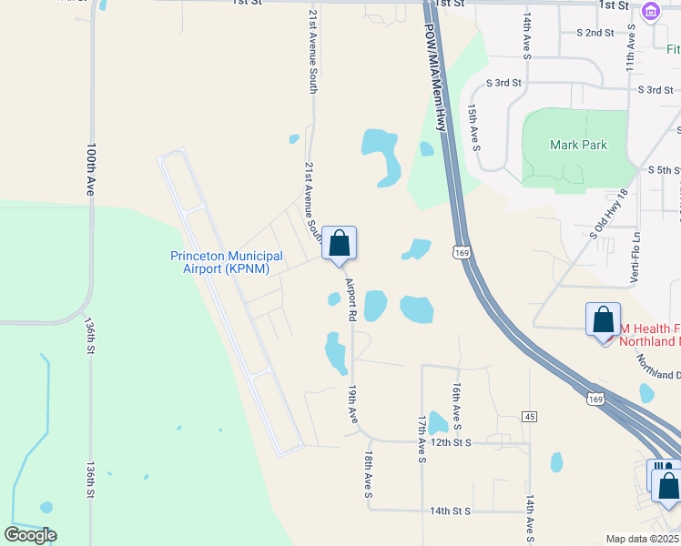 map of restaurants, bars, coffee shops, grocery stores, and more near 900 Airport Road in Princeton