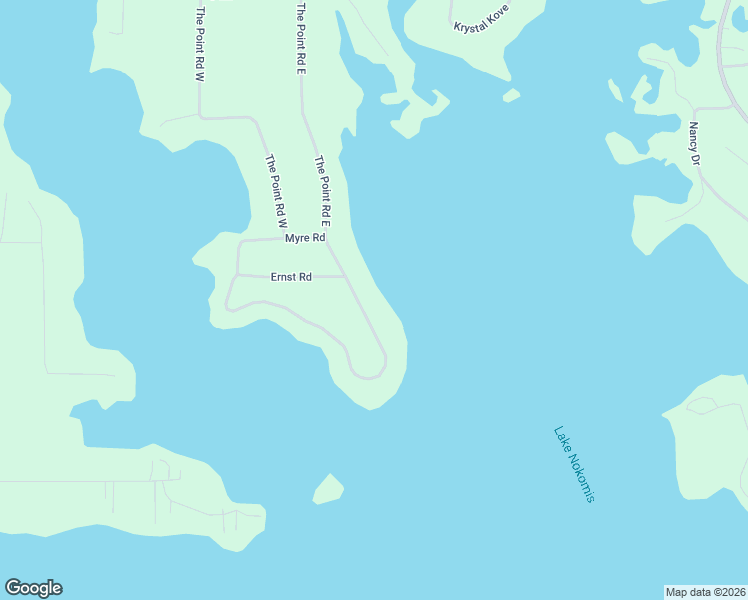 map of restaurants, bars, coffee shops, grocery stores, and more near 2008 The Point Road East in Tomahawk