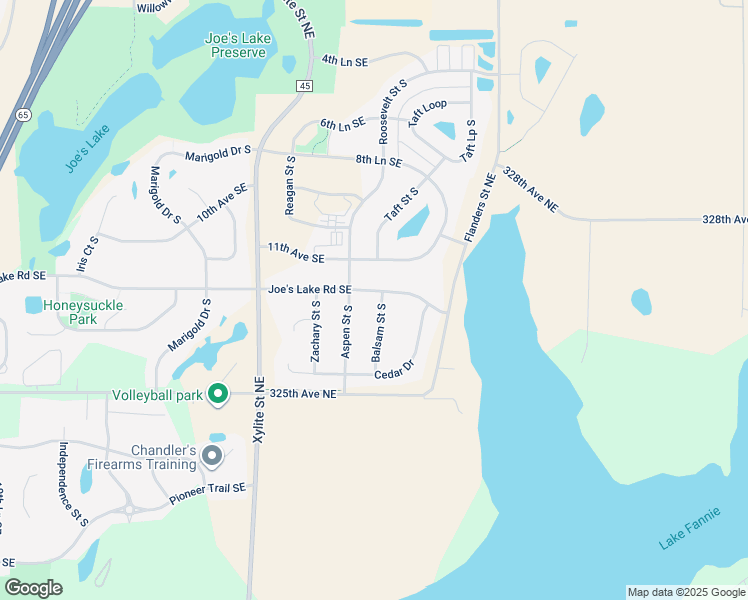 map of restaurants, bars, coffee shops, grocery stores, and more near 1306 Taft Street South in Cambridge