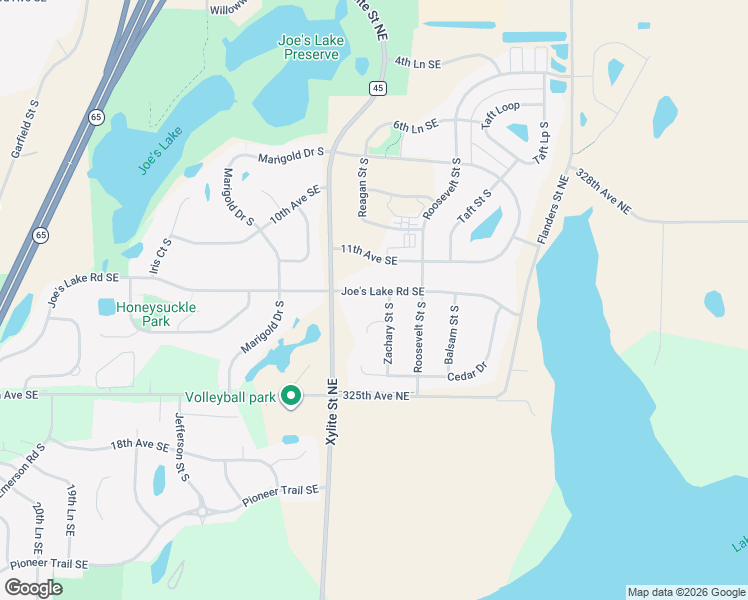 map of restaurants, bars, coffee shops, grocery stores, and more near 1302 Zachary Street South in Cambridge