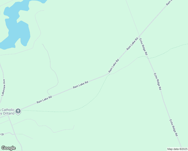 map of restaurants, bars, coffee shops, grocery stores, and more near 336 Rain Lake Road in Kearney