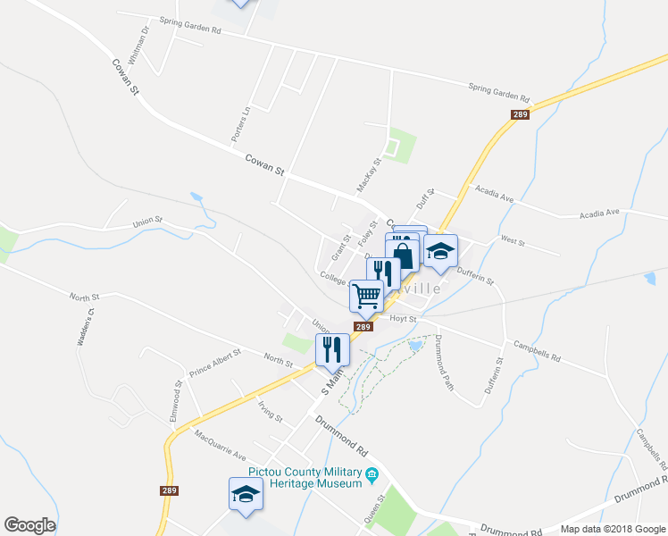 map of restaurants, bars, coffee shops, grocery stores, and more near 1835 Grant Street in Westville