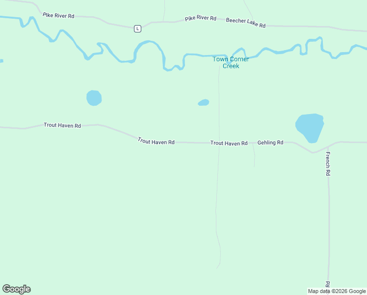 map of restaurants, bars, coffee shops, grocery stores, and more near W9380 Trout Haven Road in Dunbar