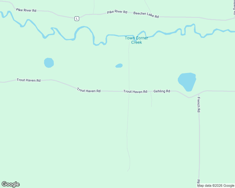 map of restaurants, bars, coffee shops, grocery stores, and more near in Beecher Lake