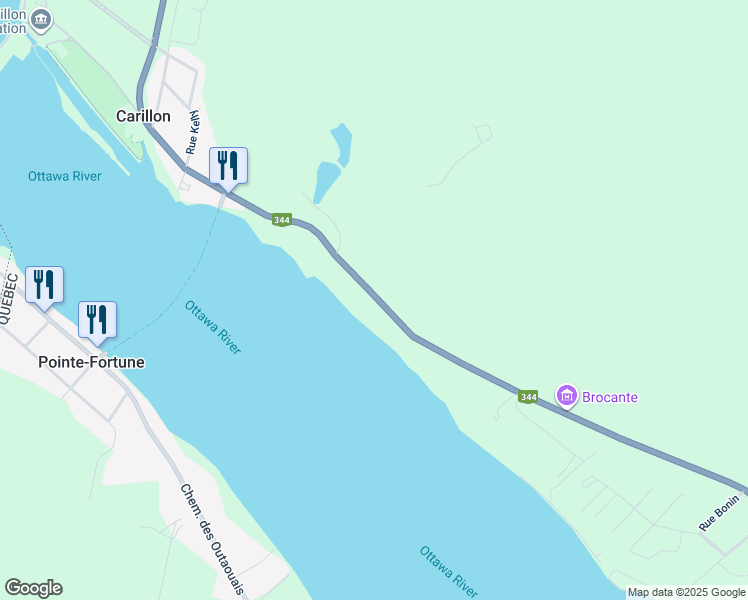 56 Route du Long Sault, SaintAndréd'Argenteuil QC Walk Score