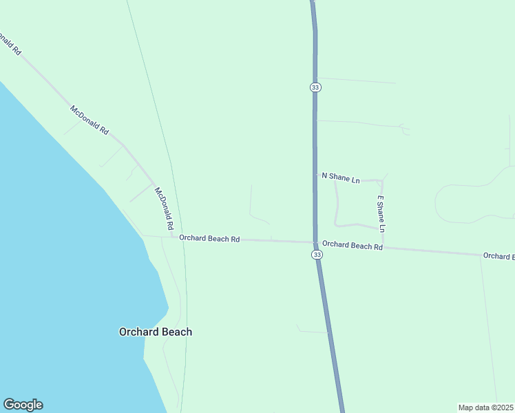 map of restaurants, bars, coffee shops, grocery stores, and more near 7318 Highland Drive in Cheboygan