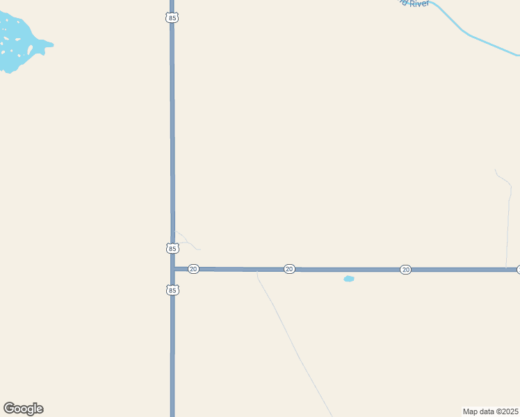 map of restaurants, bars, coffee shops, grocery stores, and more near Highway 20 in Buffalo