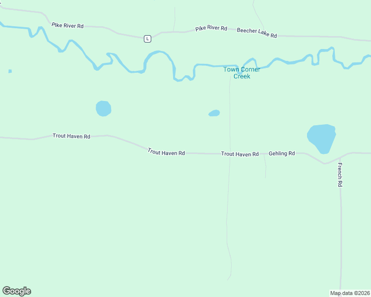 map of restaurants, bars, coffee shops, grocery stores, and more near W9380 Trout Haven Road in Dunbar