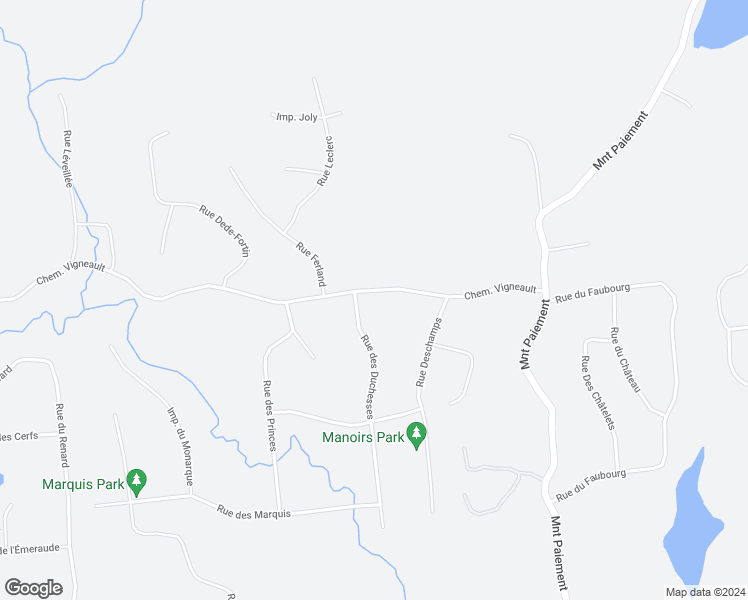 106 Chemin Vigneault, Cantley QC Walk Score