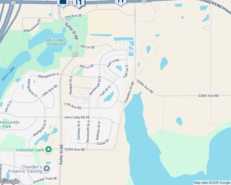 map of restaurants, bars, coffee shops, grocery stores, and more near 906 Taft Street South in Cambridge