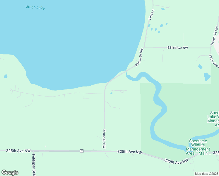 map of restaurants, bars, coffee shops, grocery stores, and more near 32851 Xenon Drive Northwest in Princeton