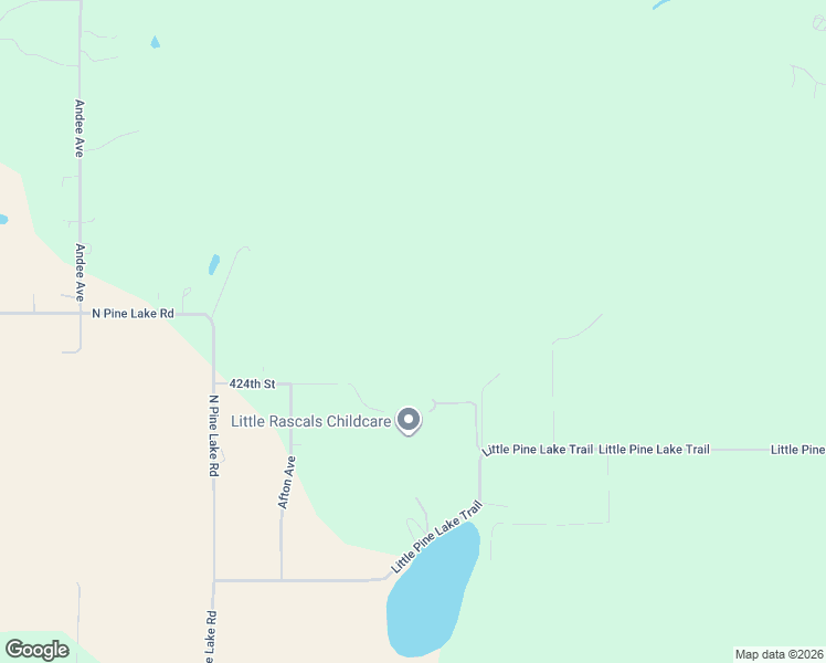 map of restaurants, bars, coffee shops, grocery stores, and more near in North Branch