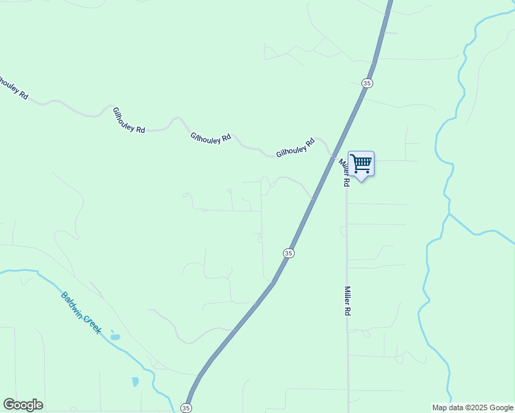 map of restaurants, bars, coffee shops, grocery stores, and more near 5620 Oregon Road in Mount Hood