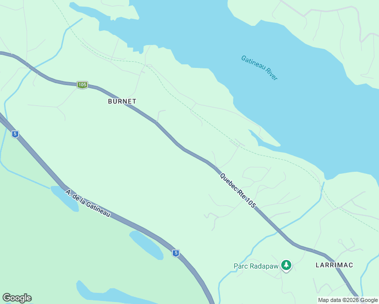 map of restaurants, bars, coffee shops, grocery stores, and more near 1282 Route 105 in Chelsea