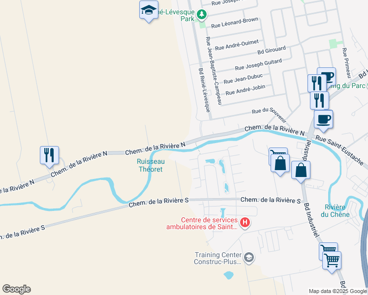 600 Chemin de la Rivière Nord, SaintEustache QC Walk Score