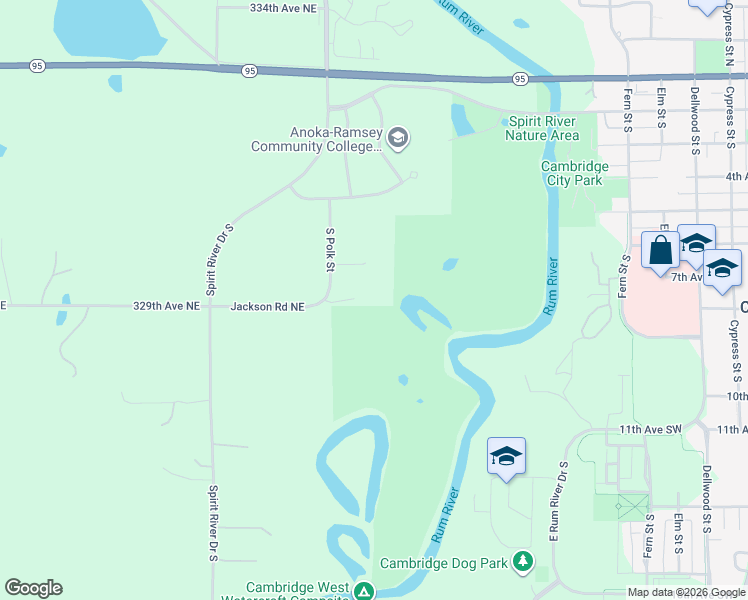 map of restaurants, bars, coffee shops, grocery stores, and more near 1001 329th Avenue Northeast in Cambridge