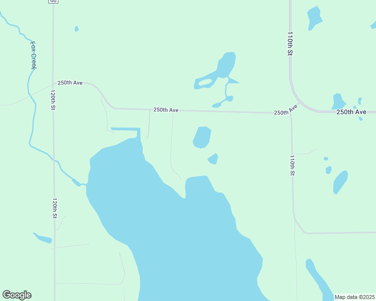 map of restaurants, bars, coffee shops, grocery stores, and more near 2484 Bone Lake Park Lane in Luck