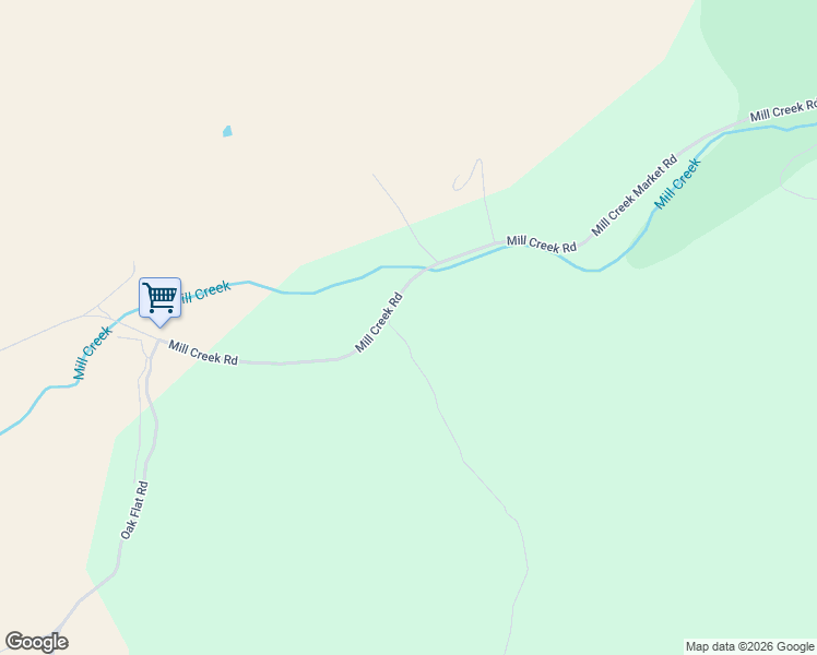 map of restaurants, bars, coffee shops, grocery stores, and more near 5638 Mill Creek Road in The Dalles