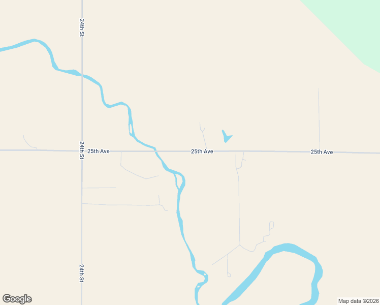 map of restaurants, bars, coffee shops, grocery stores, and more near 2450 25th Avenue in Rice Lake