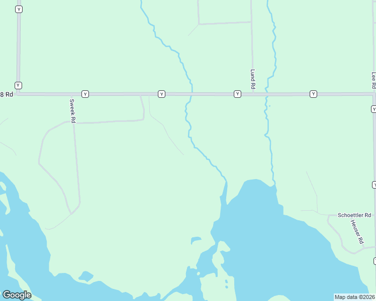 map of restaurants, bars, coffee shops, grocery stores, and more near Candy Lane in Tomahawk