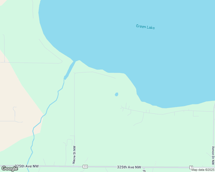 map of restaurants, bars, coffee shops, grocery stores, and more near 7105 330th Lane Northwest in Princeton