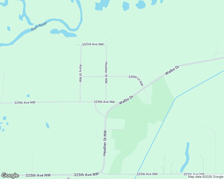 map of restaurants, bars, coffee shops, grocery stores, and more near 32985 Heather Street Northwest in Cambridge