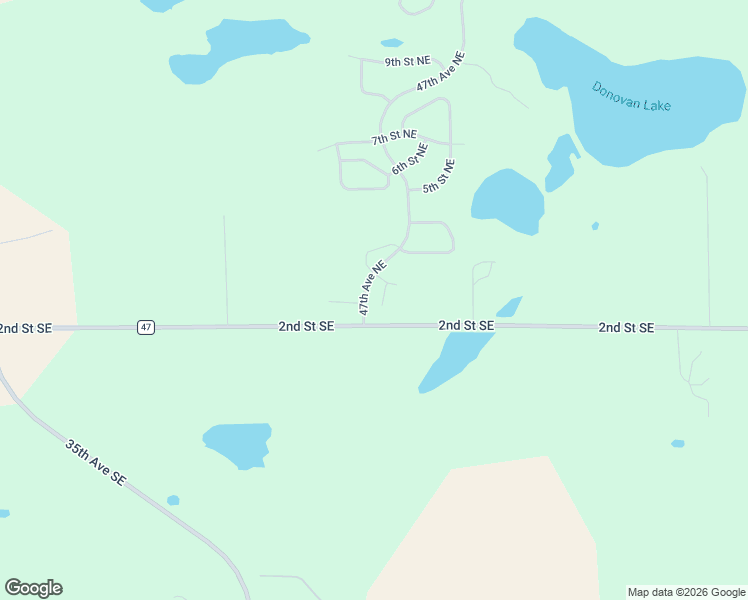 map of restaurants, bars, coffee shops, grocery stores, and more near 4696 1st Street Northeast in St. Cloud