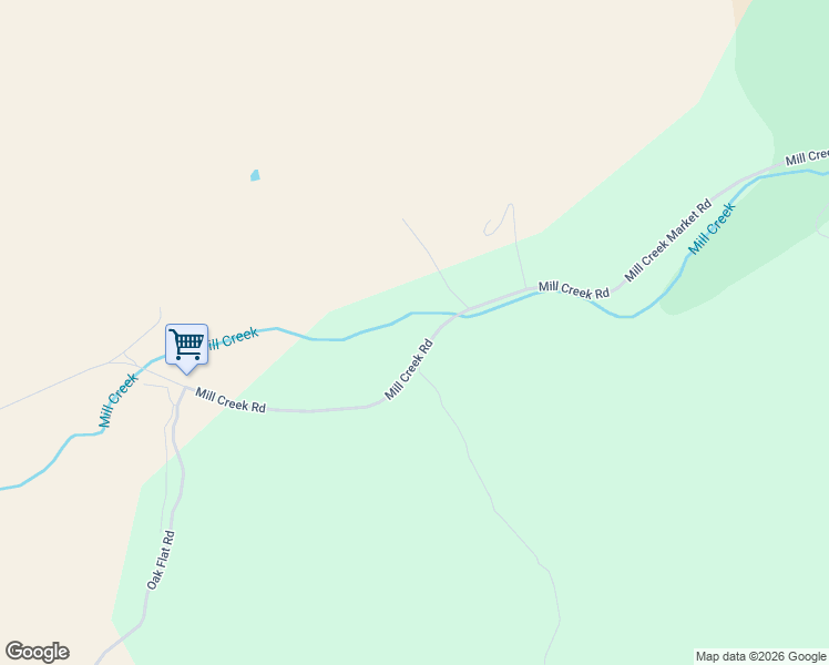 map of restaurants, bars, coffee shops, grocery stores, and more near 5638 Mill Creek Road in The Dalles