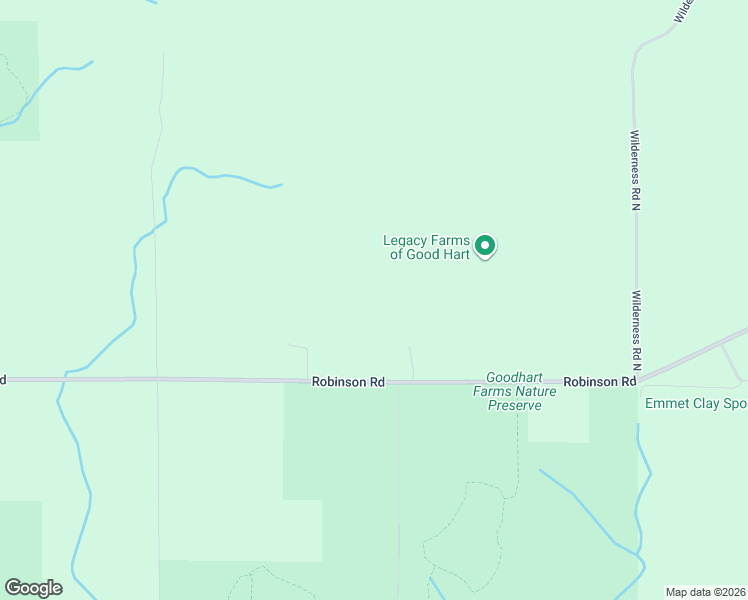 map of restaurants, bars, coffee shops, grocery stores, and more near in Good Hart