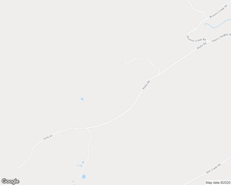 map of restaurants, bars, coffee shops, grocery stores, and more near 6871 Wells Road in The Dalles