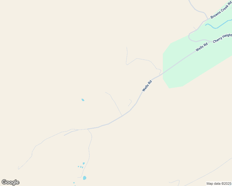 map of restaurants, bars, coffee shops, grocery stores, and more near 6871 Wells Road in The Dalles