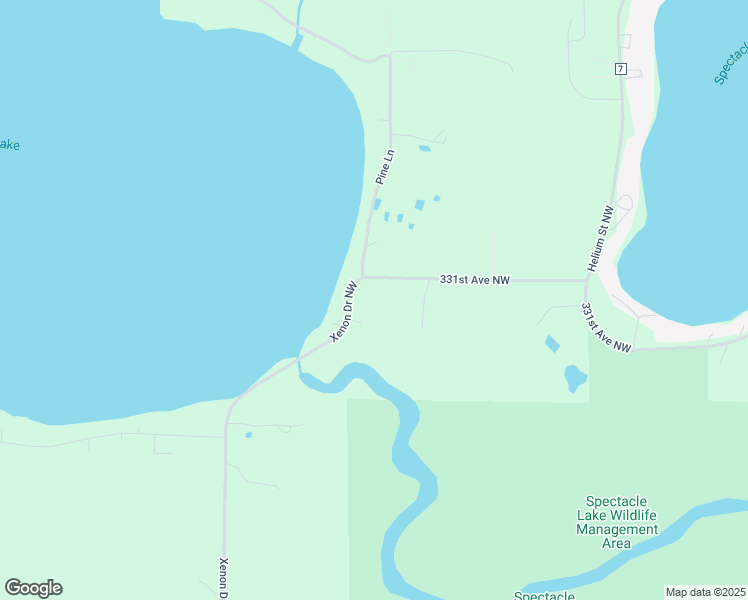 map of restaurants, bars, coffee shops, grocery stores, and more near 33075 Xenon Drive Northwest in Princeton