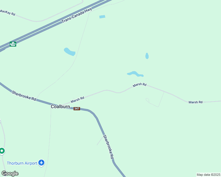 map of restaurants, bars, coffee shops, grocery stores, and more near 115 Marsh Road in New Glasgow