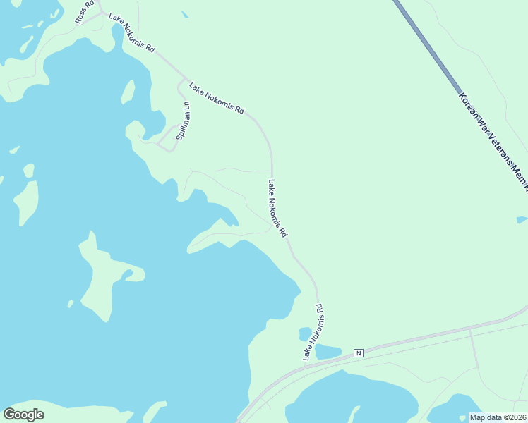 map of restaurants, bars, coffee shops, grocery stores, and more near 2148 White Road in Tomahawk