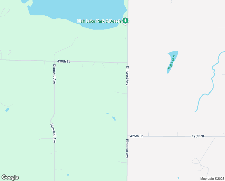 map of restaurants, bars, coffee shops, grocery stores, and more near 42790 Elmcrest Avenue in Harris