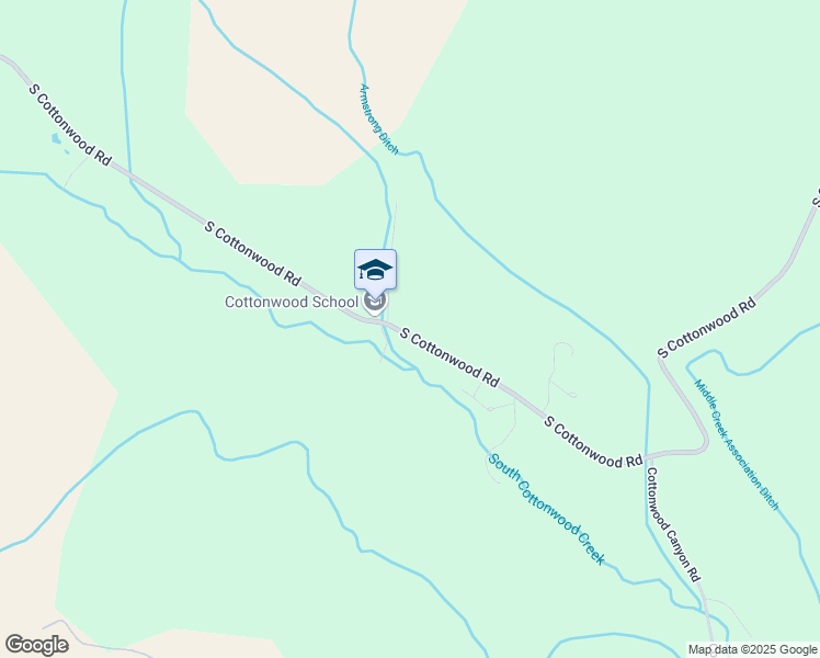 map of restaurants, bars, coffee shops, grocery stores, and more near 13050-13230 South Cottonwood Road in Bozeman