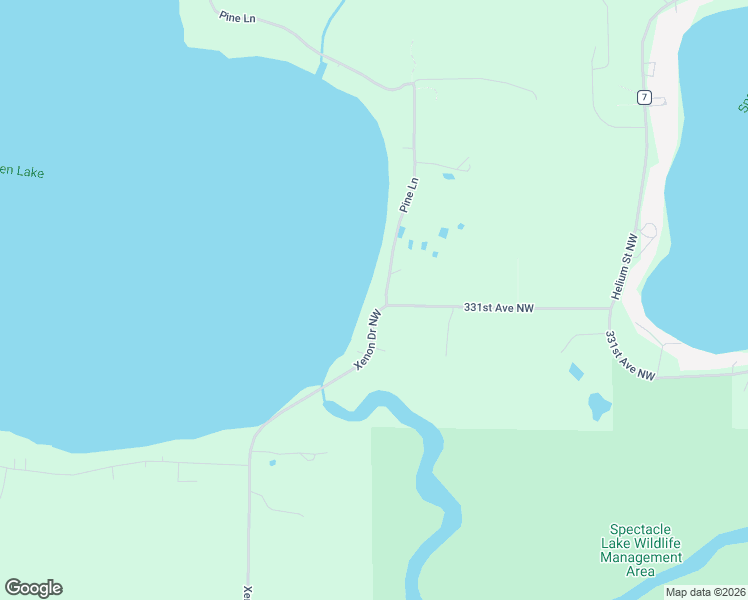 map of restaurants, bars, coffee shops, grocery stores, and more near 33075 Xenon Drive Northwest in Princeton