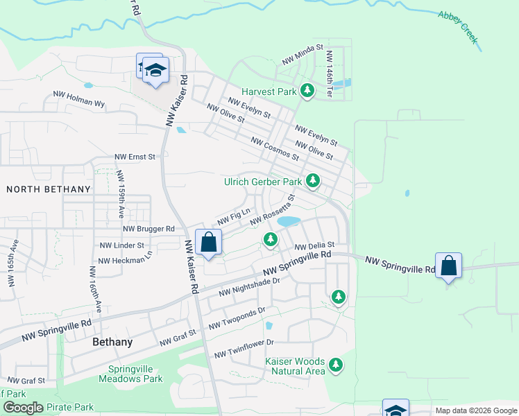 map of restaurants, bars, coffee shops, grocery stores, and more near 6983 Northwest Eleanor Avenue in Portland