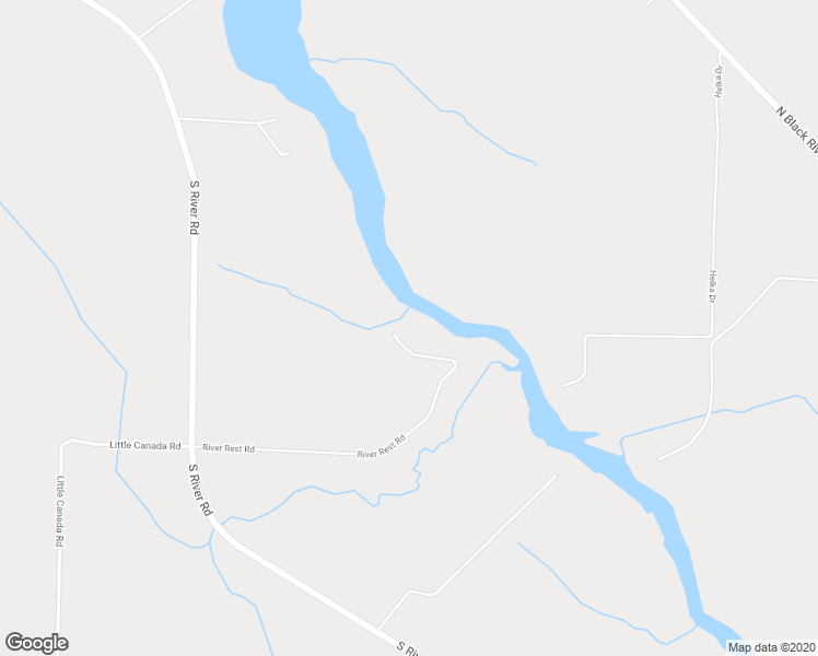 map of restaurants, bars, coffee shops, grocery stores, and more near 3748 River Rest Road in Cheboygan