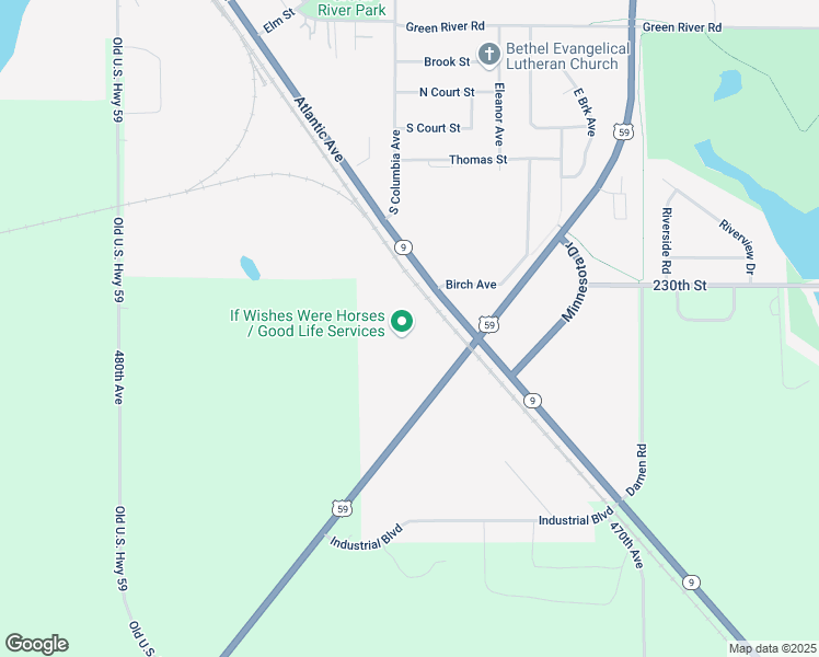 map of restaurants, bars, coffee shops, grocery stores, and more near 537 State Highway 9 in Morris