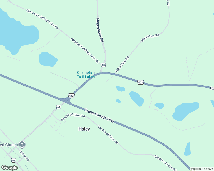 map of restaurants, bars, coffee shops, grocery stores, and more near 0 Mine View Road in Haley Station