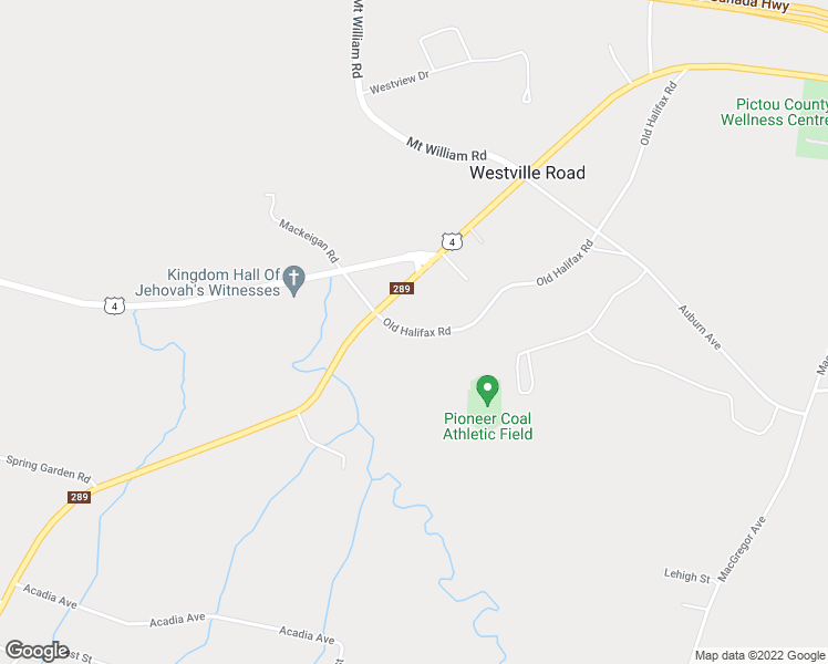 map of restaurants, bars, coffee shops, grocery stores, and more near 63 Old Halifax Road in Westville