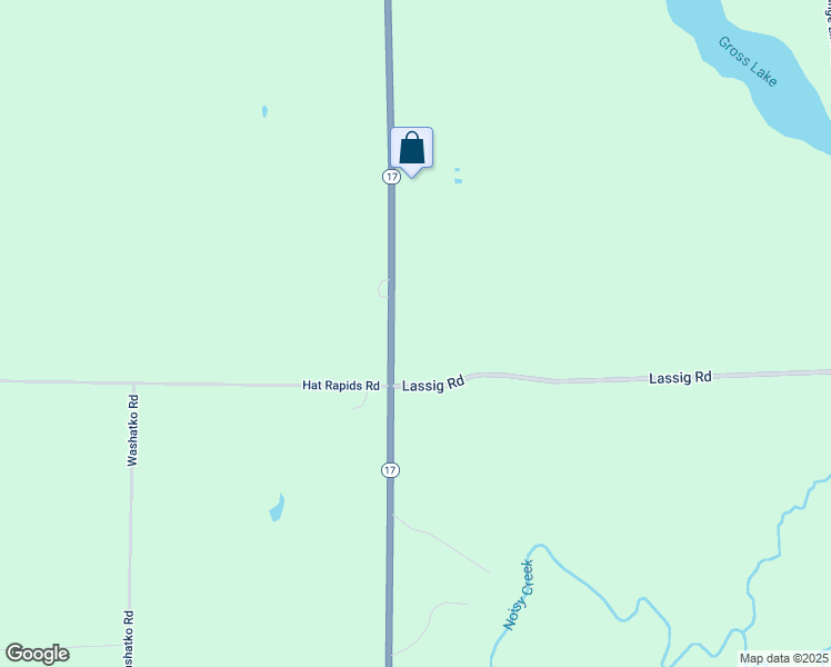 map of restaurants, bars, coffee shops, grocery stores, and more near 2271 State Road 17 in Rhinelander