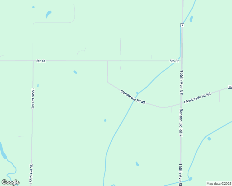 map of restaurants, bars, coffee shops, grocery stores, and more near 16090 Glendorado Road Northeast in Foley